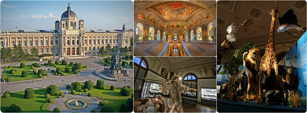 Naturhistorischen Museums in Wien